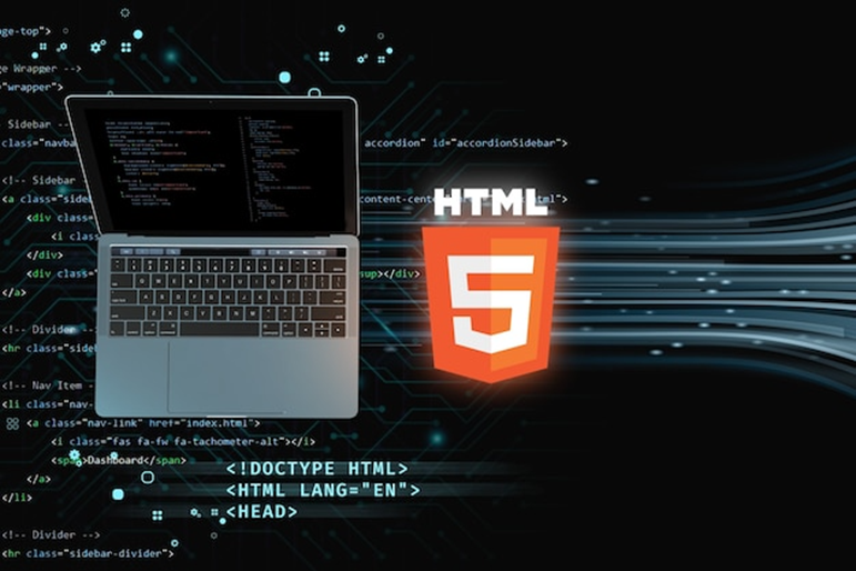 HTML 5 Development Services Image