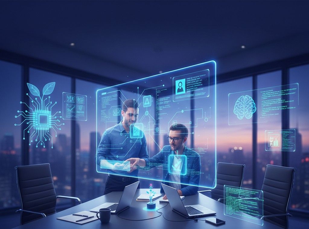 IT Consulting & Digital Transformation Image