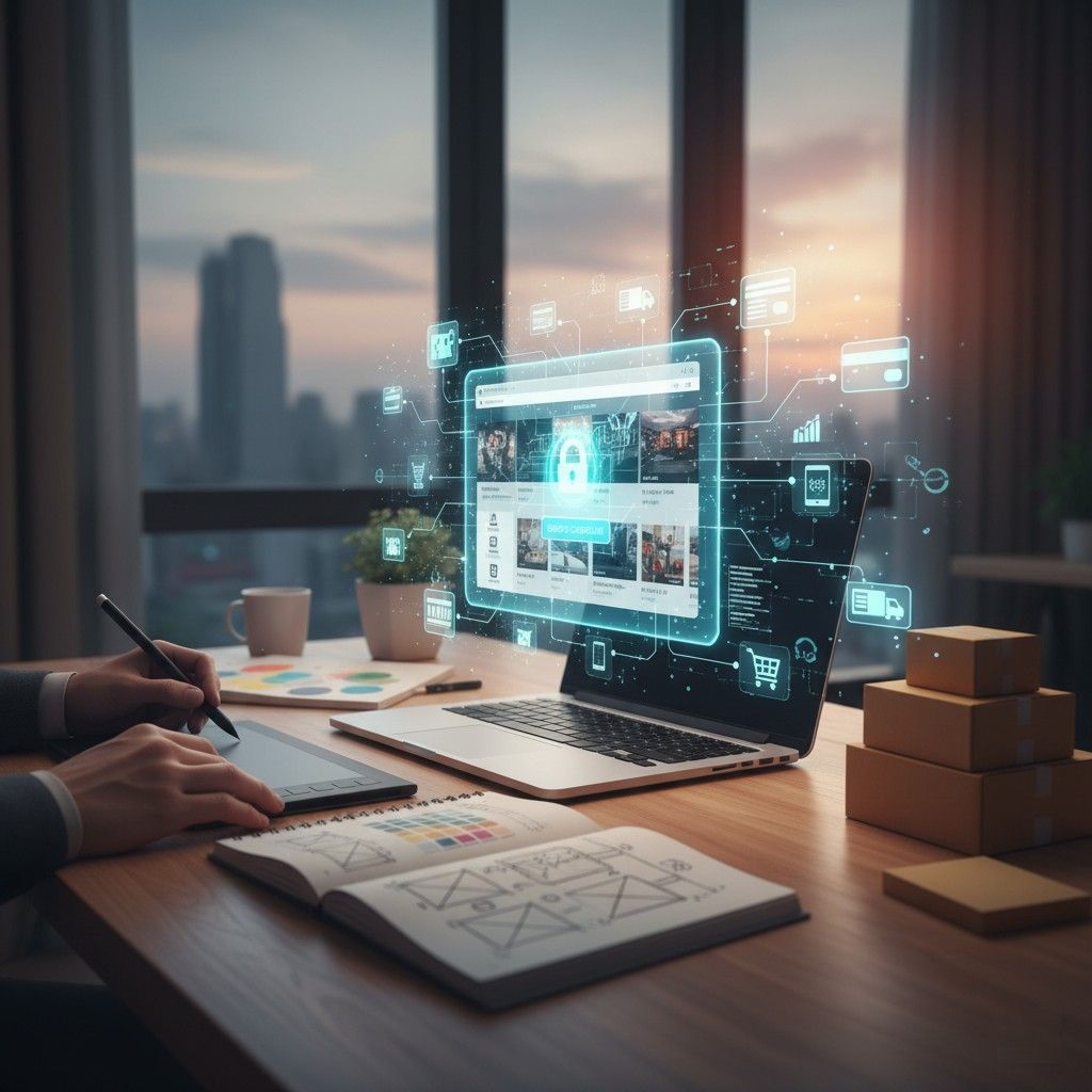IT Consulting & Digital Transformation Image