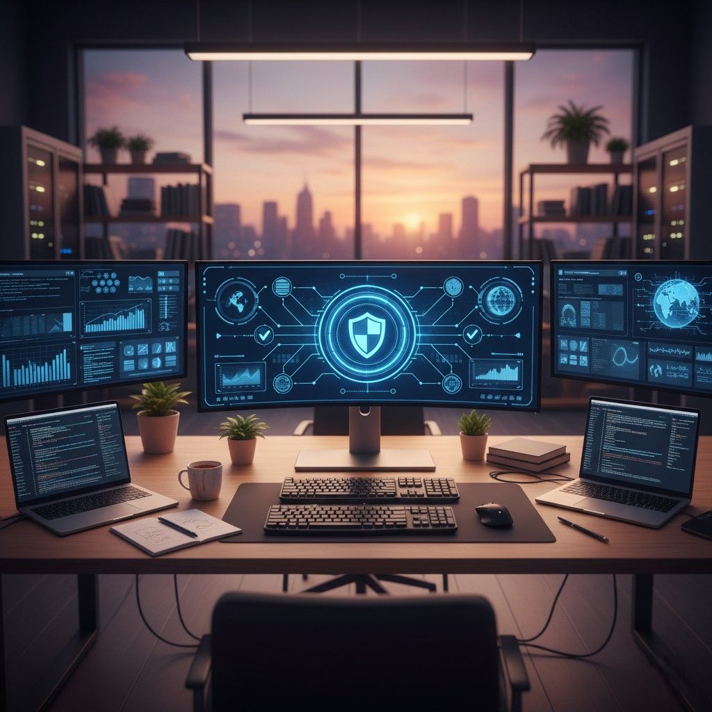 IT Consulting & Digital Transformation Image