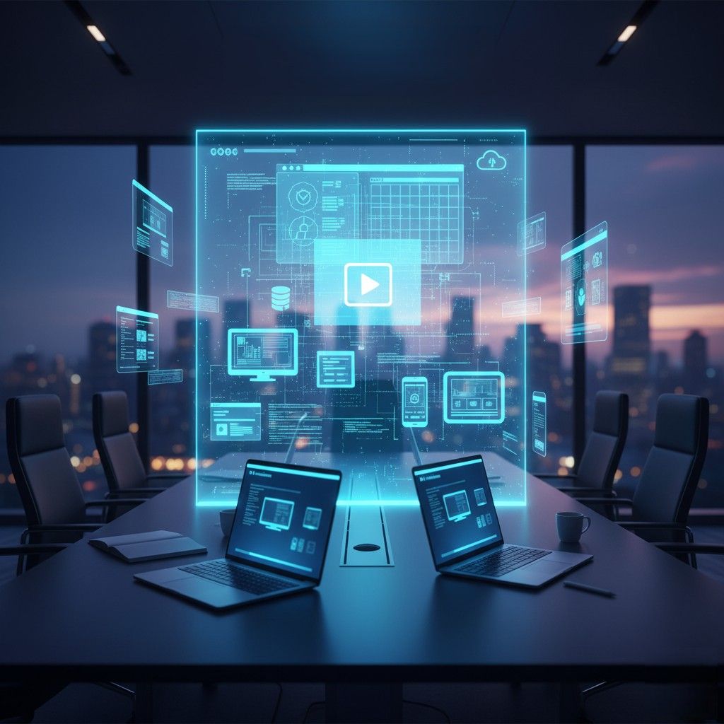 IT Consulting & Digital Transformation Image